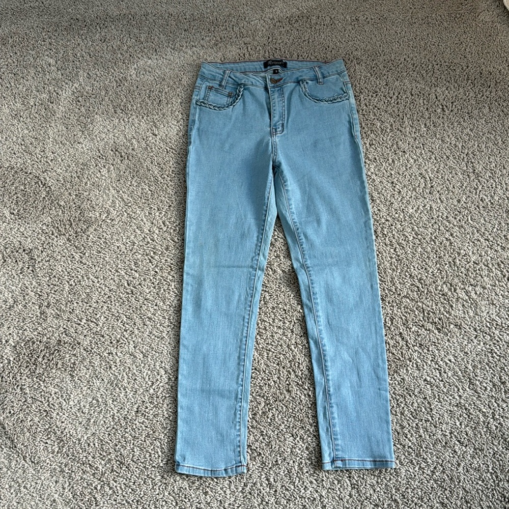 Mya Western Jeans